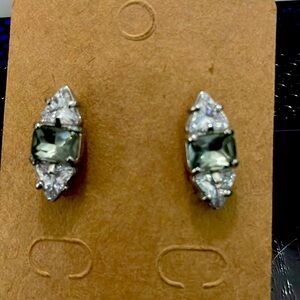 Brand New Toujour Crystal Earrings!
